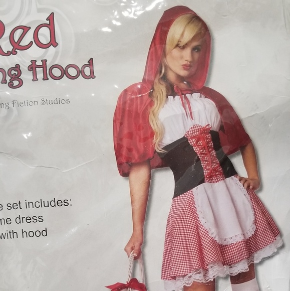 Red Riding Hood Costume - Picture 1 of 1
